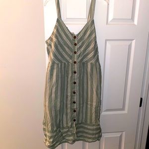 Olive Dress